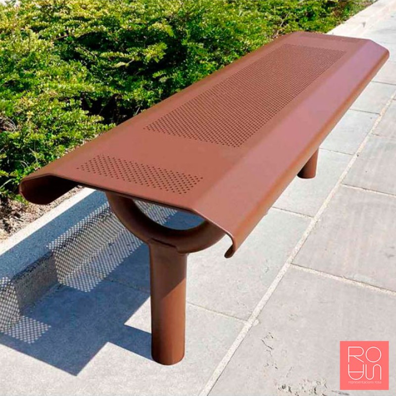 Banqueta Oslo en només acer